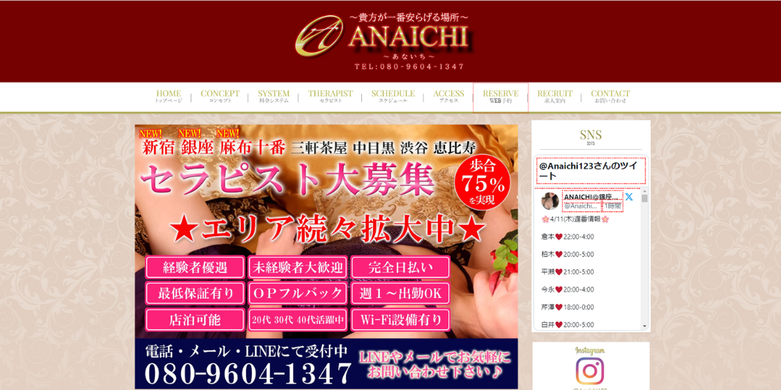 ANAICHI(あないち)銀座店