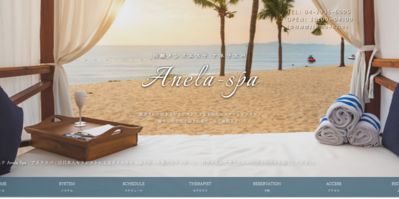 アネラスパ川越